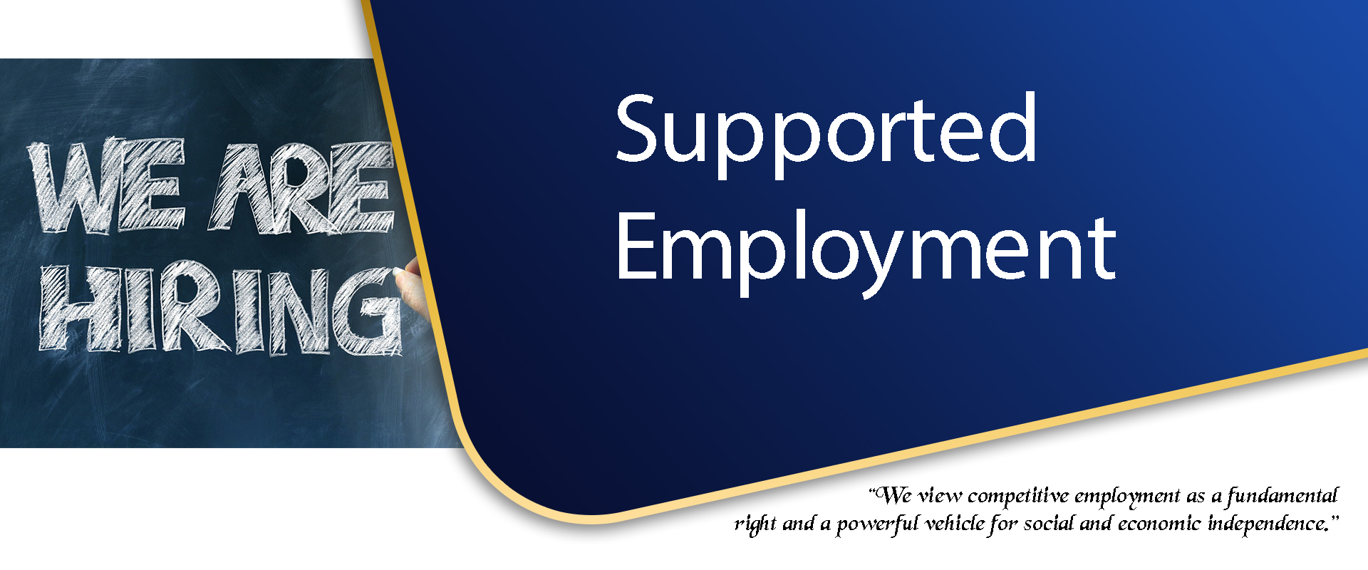 Supported Employment